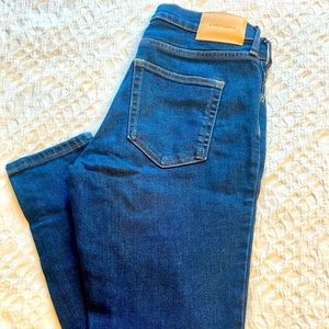 Everlane Ankle Length Jeans- Size 26